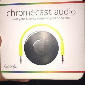 Chromecast audio